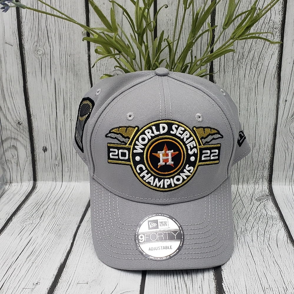 Houston Astros New Era 2022 World Series Champions Official ON-THE- FIELD CAP